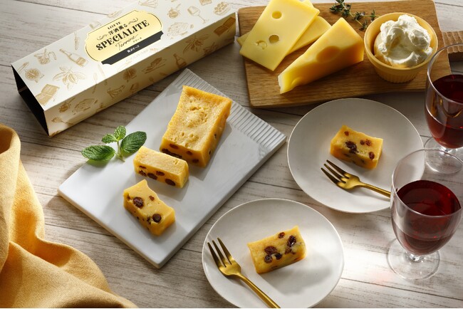 バレンタインやホワイトデーにもおすすめ！あのラミーのラムレーズンと2種のチーズを贅沢に使用した大人味。洋酒薫るスペシャリテテリーヌ＜贅沢チーズ＞