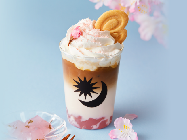 【春季限定】プロントに春の訪れを感じる桜ドリンク２品が新登場！Pラテ「桜わらび餅ラテ」＆「桜ミルクティー」を販売開始！2/18～4/7