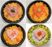 ＼バレンタイン季節限定のラブリーな海鮮丼／駿河湾沼津サービスエリア上下線「おさかな丼屋とと丸」テイクアウト海鮮丼発売