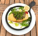 TAMAGOYA常総レストラン新メニュー「春野菜と新じゃがいものポタージュオムバーグ」 TAMAGOYA常総レストラン新メニュー「春野菜と新じゃがいものポタージュオムバーグ」
