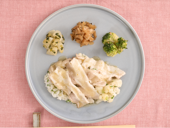 栄養満点！柚子胡椒の爽やかな味わいであっさりと食べやすい「バランスごはん！野菜と豚の柚子胡椒」が2月4日（火）から新登場