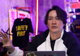 MOVeLOT株式会社 代表取締役 CEO 廣井健人氏。「動く『MOVE』と、ロボットに搭乗するパイロット『PILOT』の2つを掛け合わせ、社名としています」 MOVeLOT株式会社 代表取締役 CEO 廣井健人氏。「動く『MOVE』と、ロボットに搭乗するパイロット『PILOT』の2つを掛け合わせ、社名としています」