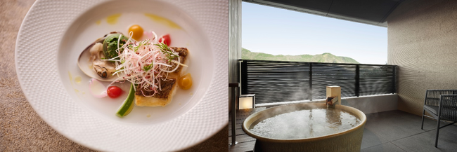 【ラフォーレ箱根強羅 湯の棲】ホテルの中でも、外でも、桜を満喫宿泊プラン「桜づくしの春旅プラン」を発売