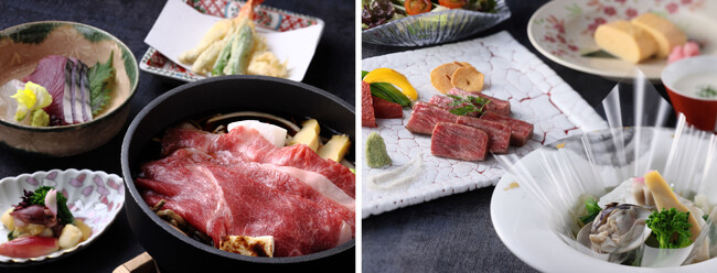 【琵琶湖ホテル】山菜や鯛・蛤など春の味覚を満喫！近江牛とともに楽しむ期間限定ランチ