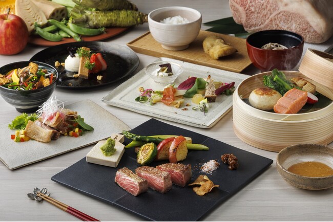 コートヤード・バイ・マリオット 新大阪ステーション_大阪で楽しむ、長野県の恵みや郷土料理「おいしい信州ふーど」Around Japan vol.23「Discover Nagano」を発売