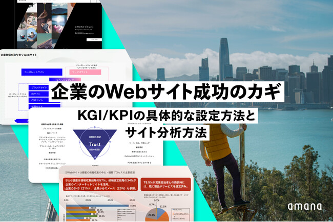 プロが解説!WebサイトのKGI/KPI設定&分析手法【無料PDF公開】