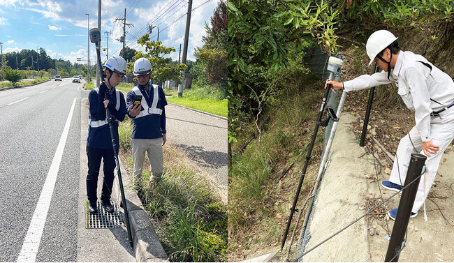生産性に優れた観測方法「RTK-GNSSとIMUによるチルト補正観測」がNETISに新技術として登録されました
