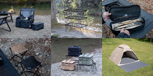 耐久性に優れたコーデュラ(R)素材を使用した「コーデュラ(R)ギアバッグ」4種がAlpen Outdoorsから登場！
