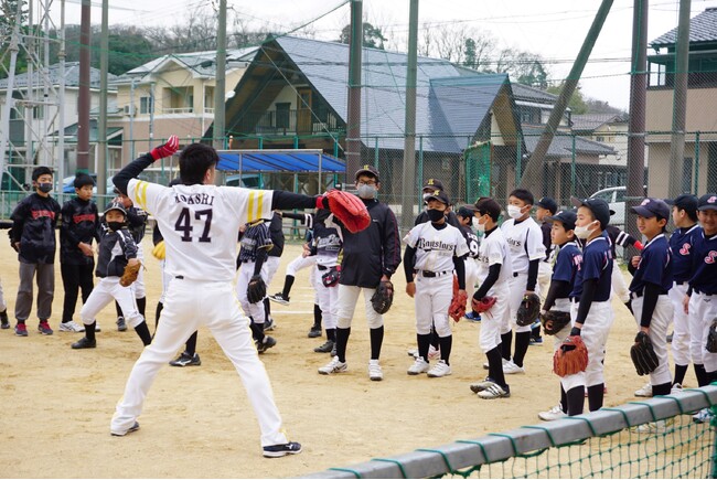 坂井市とソフトバンクホークスが連携 「中学生野球教室inSAKAI」を開催します(福井県坂井市)