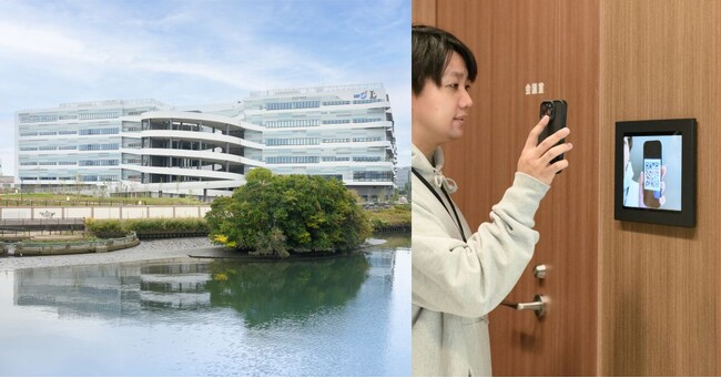 三井不動産と日鉄興和不動産 都内最大の物流施設にスマートロックを導入し、運営省人化