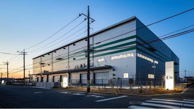 つくば東光台物流センター 満床稼働達成のお知らせ