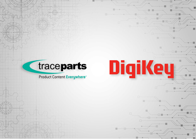 DigiKey、TracePartsとのパートナーシップによりダウンロード可能なCADモデルの提供を拡大