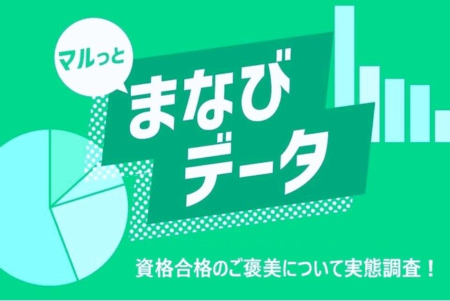 【まなびデータ 最新調査】資格試験合格者の7割以上が