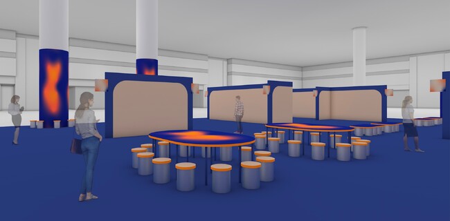 新エリア「FOCAL POINT」が登場！50組を超えるデザイナーによる最新の35プロジェクトが集まります