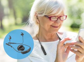 補聴機能付きイヤホン:BeHear ACCESS(ビーヒア・アクセス 補聴機能付きイヤホン:BeHear ACCESS(ビーヒア・アクセス