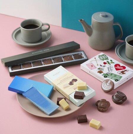 バレンタインはLOVE⇒Thank You!!の時代到来 !?伊勢丹新宿店では２月８日(土)からバレンタイン ステーション ショコラを開催致します。
