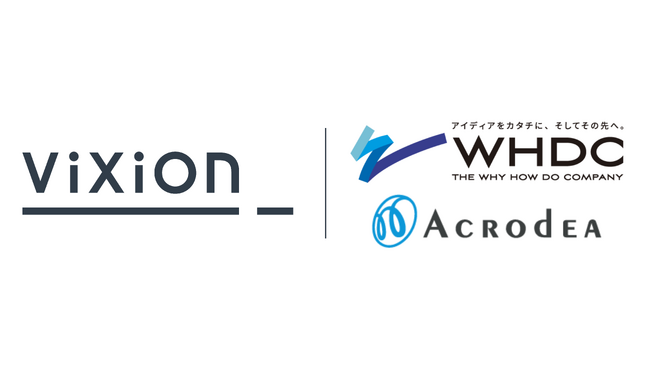 ViXion、WHDCアクロディアの「Acrodea IoT」を採用し、オートフォーカスアイウェアViXion01S用スマートフォンアプリを開発