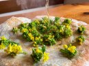 アワーズ菜の花畑パリパリチーズせんべいオイルがけ アワーズ菜の花畑パリパリチーズせんべいオイルがけ