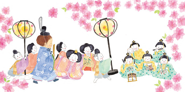 発売、即重版！　絵本『だあれ？だあれ？のひなまつり』へ、えがしらみちこが寄せる思い