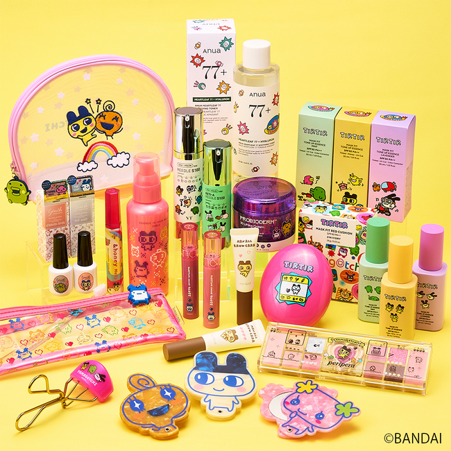 春の新作コスメ情報をいちはやくお届け!PLAZAのコスメがかわいすぎる『たまごっち』デザインに!