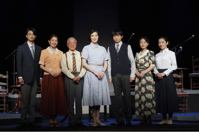 昭和の家族を通して、大切な人との絆を見直せる　Classic Movie Reading Vol.4『東京物語』が開幕