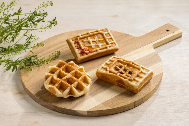 2/15(土)より 春の期間限定商品3種が登場