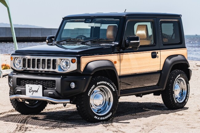 愛車には高品質なシートカバーを BeyondJAPAN 「アーバングレイスシートカバー」