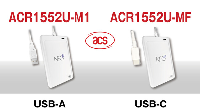ACR1552U USB NFCリーダーIV:高性能スマートカードリーダー新発売のお知らせ