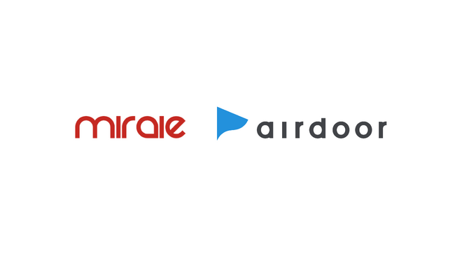 ダイレクト賃貸検索サービス「airdoor（エアドア）」と不動産仲介システム「みらいえ」が連携開始
