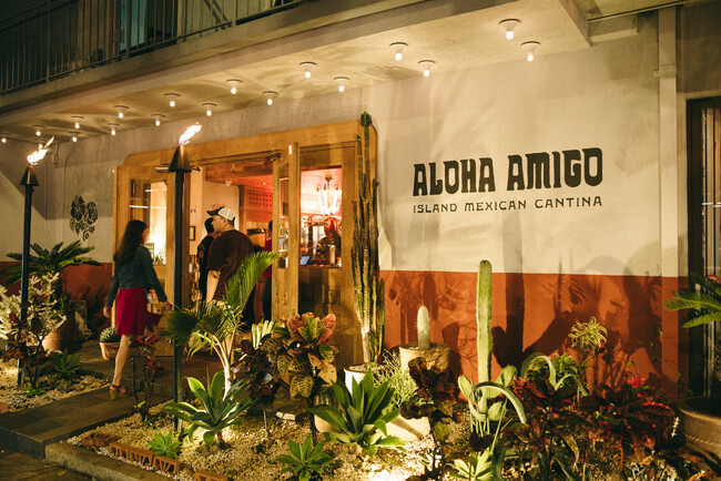 ハワイアン×メキシカンの新業態