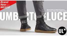 メキシコ発のバイク用フットウェアブランド「Umberto Luce（ウンベルト・ルーチェ）」の販売を開始しました。