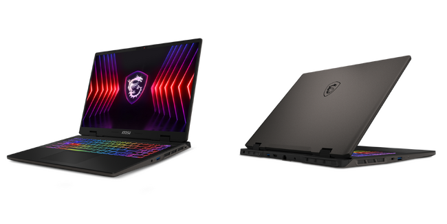 i7 HX、RTX 4060、144Hzディスプレイ搭載で最新アクションゲームも快適にプレイ！ MSIストア限定ハイスペックモデル 「Sword-16-HX-B14VFKG-5001JP」発売