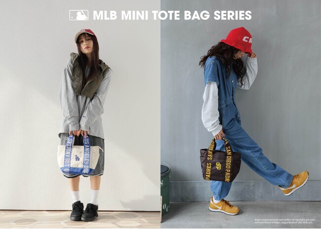 MLBより、MINITOTEBAG SERIESが発売！