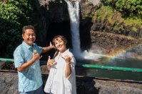 ハワイ諸島の中でも１番大きな島、ハワイ島で雄大な自然を満喫！ 「ハワイに恋して！」 2月9日(日)夕方6時00分からBS12で放送