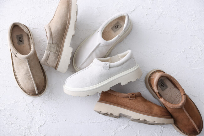 UGGブランドアイコンを再解釈したメンズ春夏新作