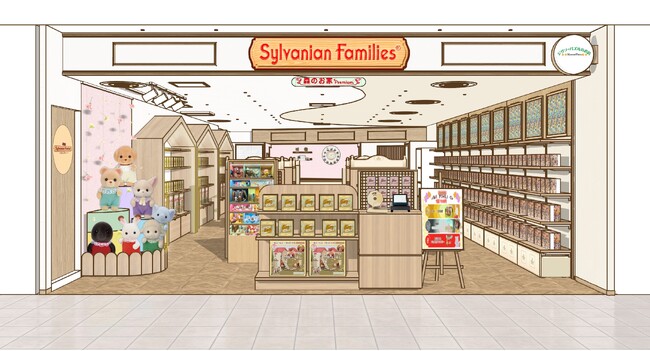 「シルバニアファミリー森のお家 Premium」渋谷PARCO店 2月出店!