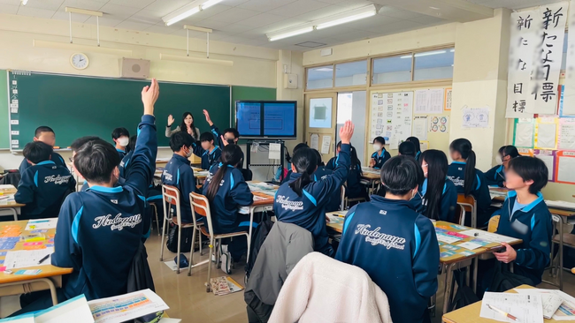 「人生の練習」ができる学校向け金融/キャリア教育ゲームを中学2年生27名に実施