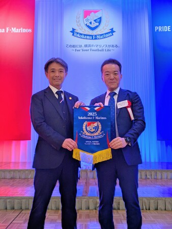 ランスタッド、横浜F・マリノスのオフィシャルパートナー3年目に突入 企業・従業員とプロスポーツの心通うパートナーシップを追求
