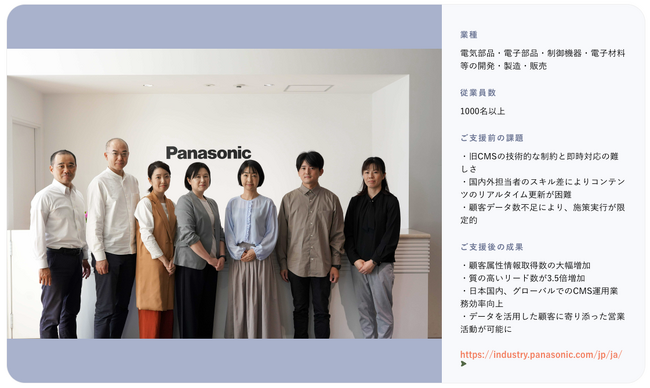 株式会社100、パナソニック インダストリー株式会社のHubSpot活用事例を公開