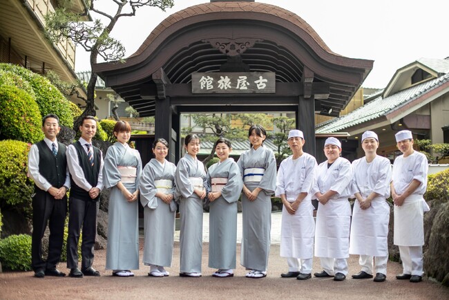 熱海の老舗温泉宿「古屋旅館」が合資会社から株式会社古屋旅館に組織変更