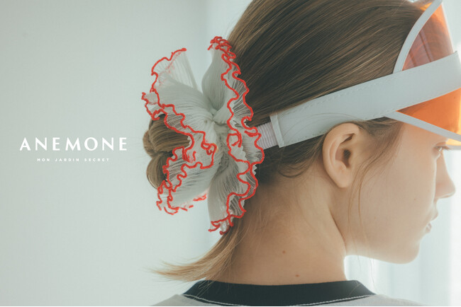 【ANEMONE】2025SSコレクション「フリルシュシュ」発売