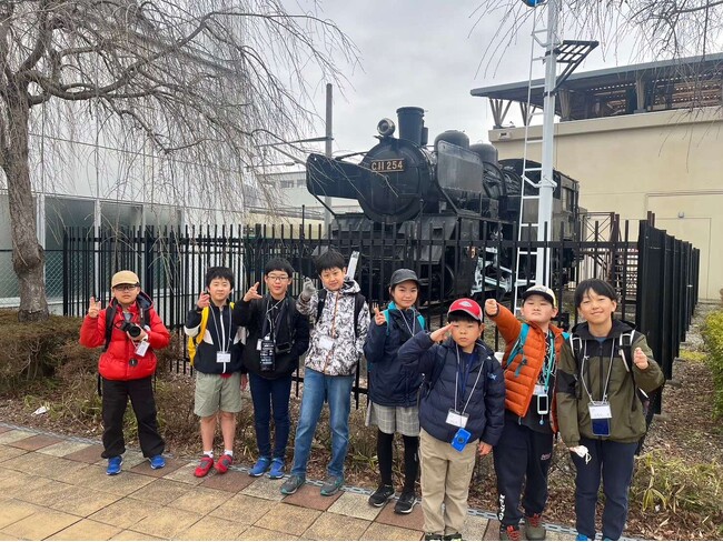 鉄道好きの小中学生に贈る2泊3日の鉄道旅！SL乗車や都市伝説で知られる「さぎの宮駅」見学などを満喫する『鉄道人（ぽっぽや）キャンプ』開催