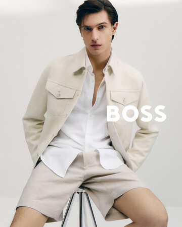 服飾雑貨メーカー川辺株式会社 『BOSS』のハンカチアイテムを新発売