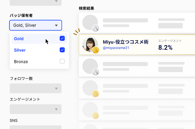株式会社A、国内No.1*のインフルエンサーデータを誇る「Astream」から”新バッジ制度”を発表。～SNS革命時代を牽引する“インフルエンサー信用スコア”で、新たな信用インフラを築く挑戦へ～