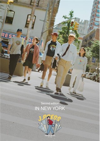 ”Aaron Chang×J.PRESS”コラボレーション「J.PRESS BOY'S Collection」第2弾を2月７日より発売アーロン氏が来日し、東京・大阪で発売イベントを開催