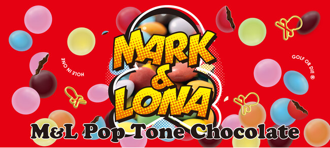MARK & LONAからカラフルでポップな「M&L Pop Tone Chocolate」コレクションが新登場！