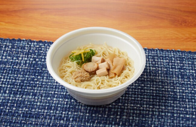 【関東地方限定】東京・秋葉原で行列の絶えないラーメン店Tokyo Style Noodle ほたて日和が初監修「ほたて日和監修 至福の塩ラーメン」2 月11 日（火）発売！