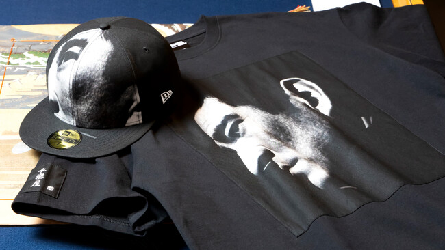 俳優 「高倉 健」氏 × 京都発日本最古の綿布商「永樂屋」× 二ューエラ、トリプルコラボレーションのアイテムを高倉 健の誕生日である2月16日（日）に発売