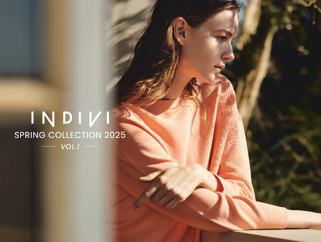 【INDIVI】 SPRING COLLECTION 2025 LOOKBOOKを公開