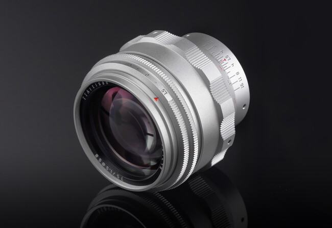 銘匠光学 TTArtisan 75mm f/1.5 M42マウント（シルバー）ぐるぐるボケ 発売